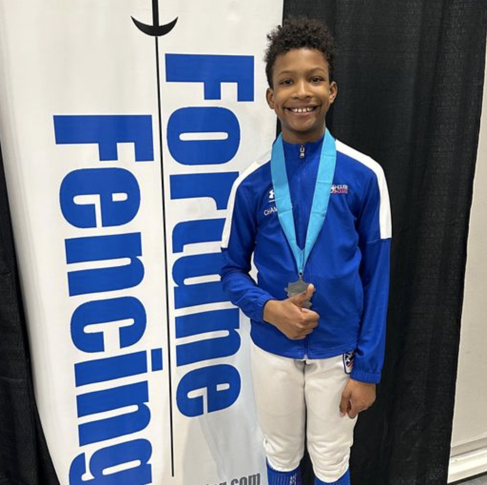Tim Morehouse Fencer Miles Chambers Finds His Fortune