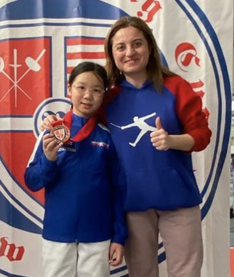 Siena Young medal morris.png