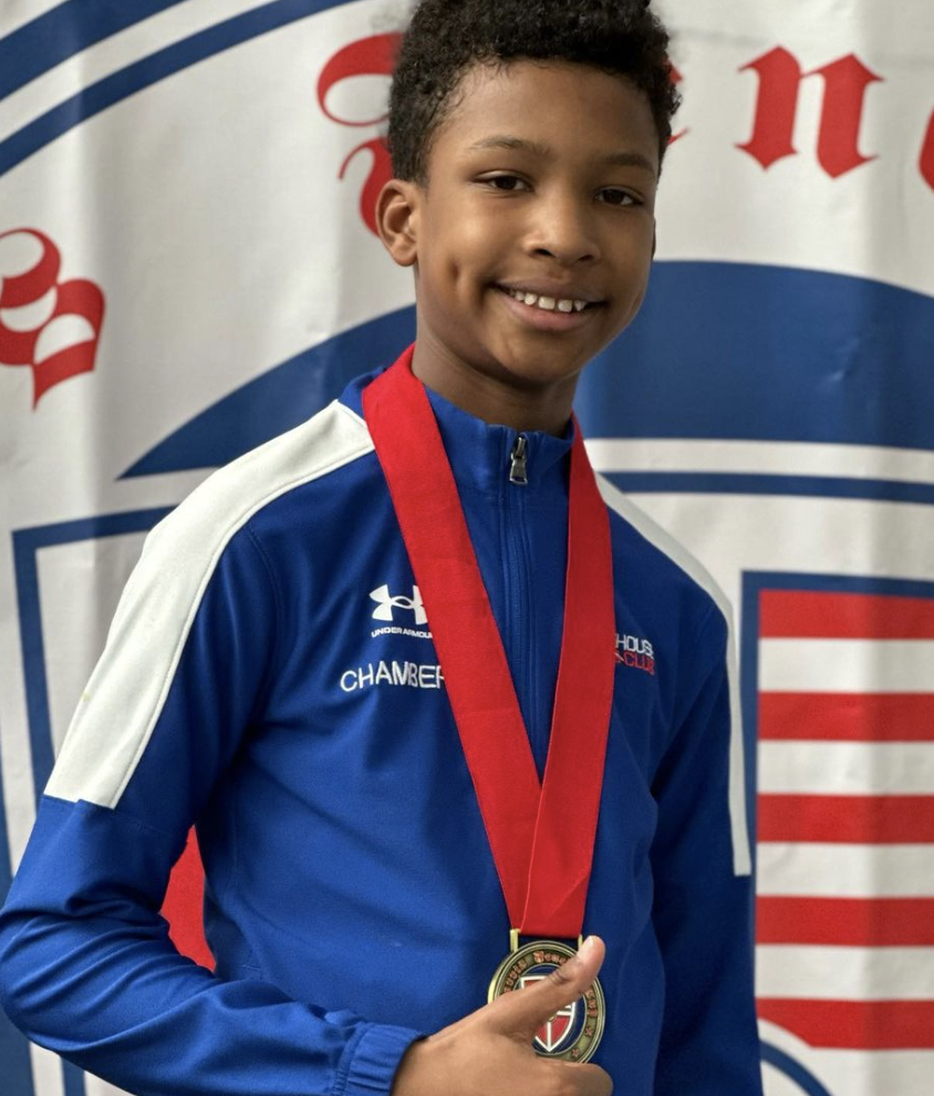 Miles Chambers medal morris.png