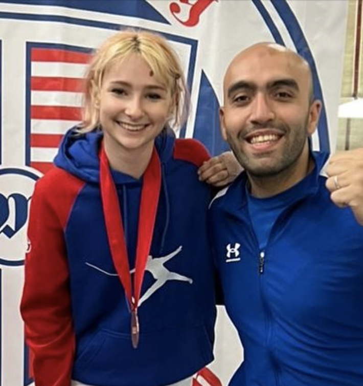 Tim Morehouse Saber Fencers hit the Lucky 13 at the Morris Cup RYC