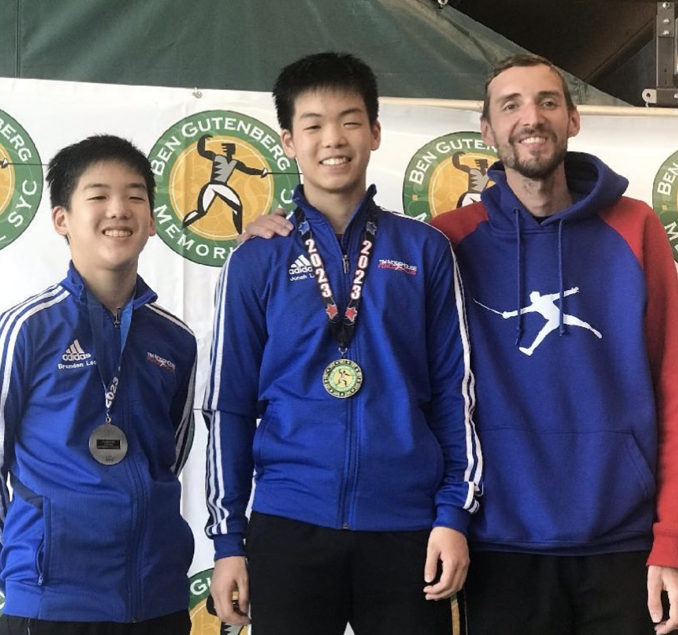 Fairfield Brothers Brendan and Jonah Lee win Silver and Gold Medals