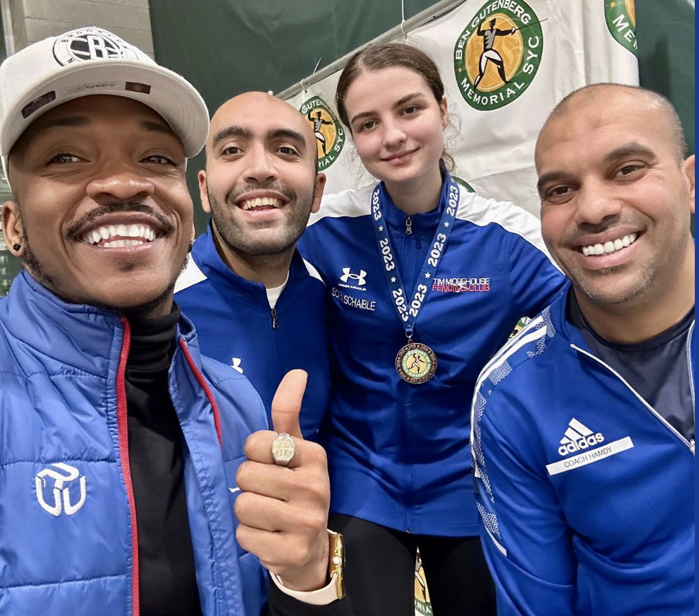 TMFC Fencers had a Gold Rush at the Ben Gutenberg Memorial SYC