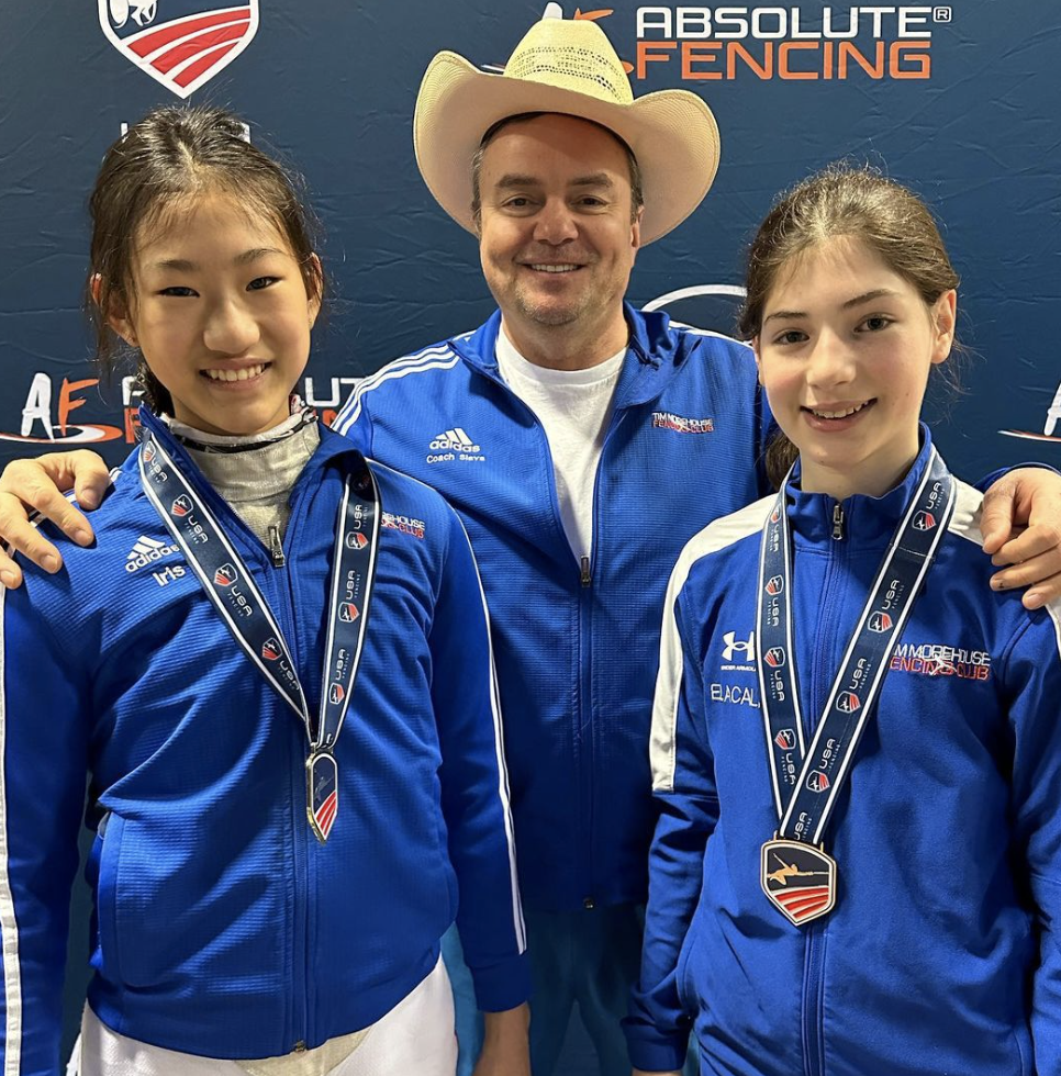 Scarsdale's Iris Yang Wins Gold, Silver at USA Fencing's North American Cup