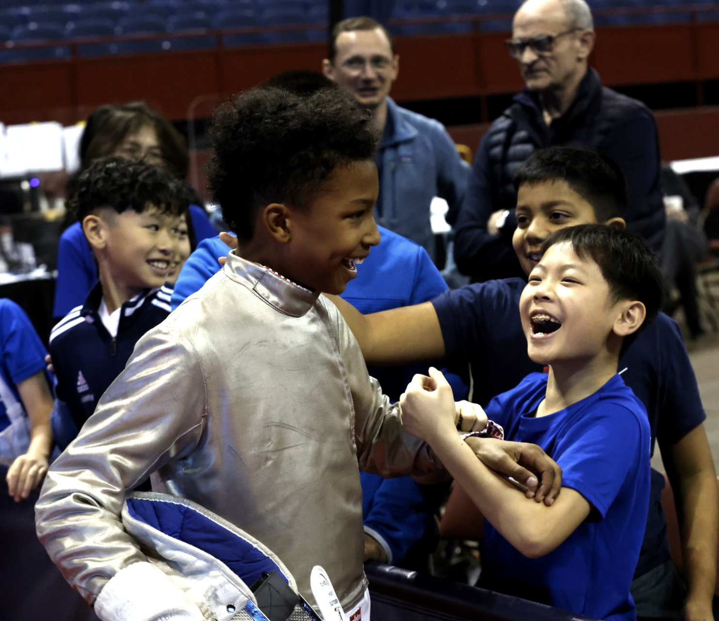 Bronxville's Miles Chambers Wins Gold at USA Fencing's March NAC