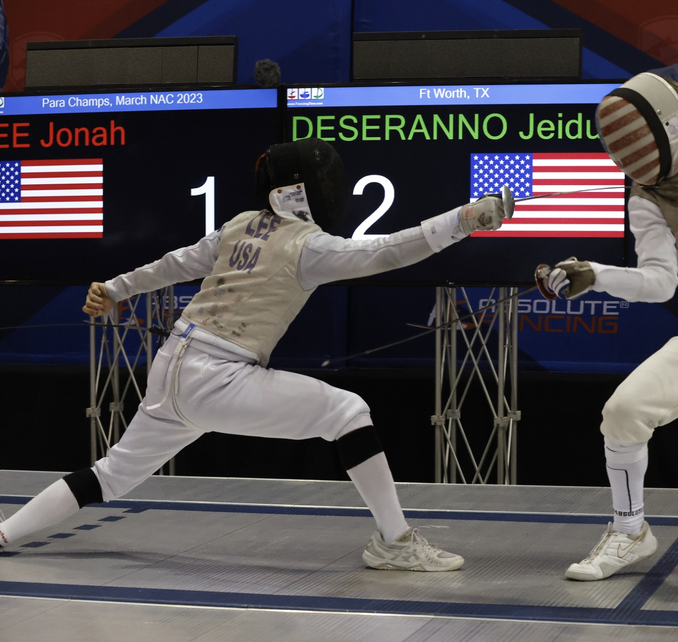 All the Tim Morehouse Fencing Club Action from the March NAC