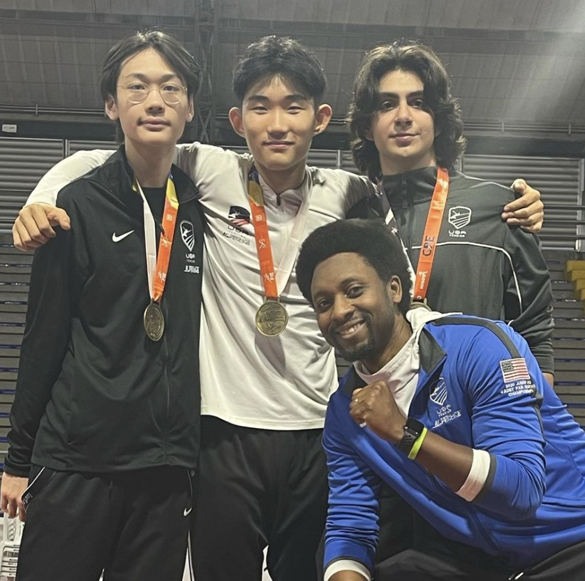 Robert Wang Teams Pan Am Medal.png