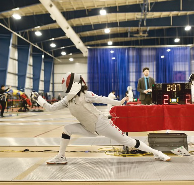 Foil Fencer Sabrina Fang Shines at the World Cup