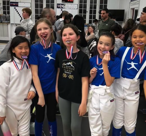 Young Fencers Show Their Stuff at Morehouse Youth Cup #5