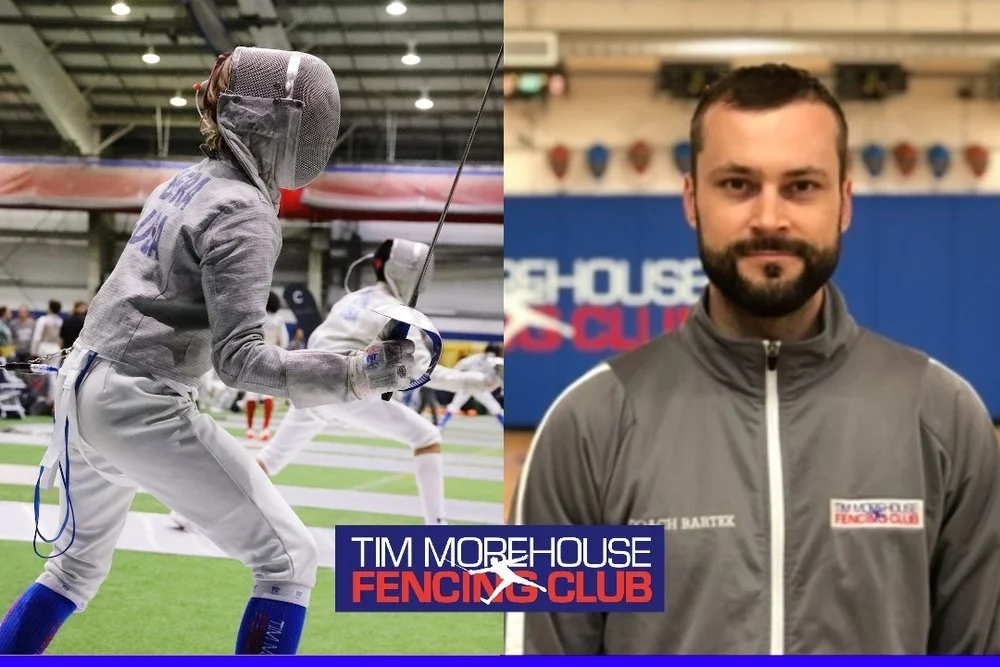 Experience the Thrill of Fencing with Coach Bartek Florczak's Free Weekend Trials at Tim Morehouse Fencing Club in Stamford, CT