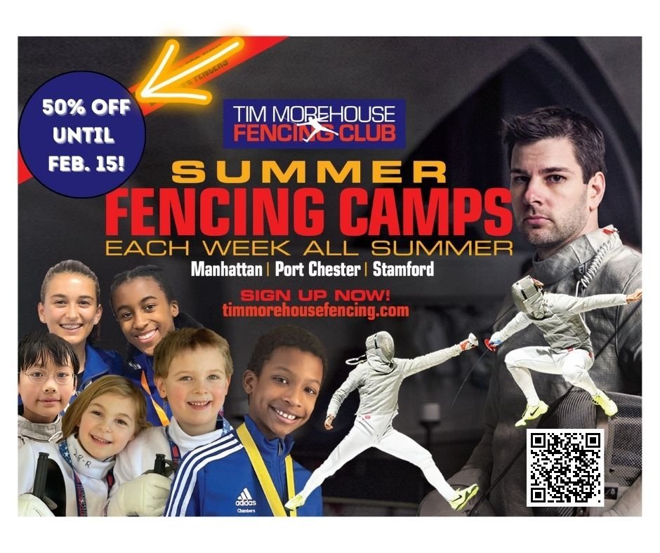 The Top 5 Reasons to Send Your Child to a Fencing Camp this Summer
