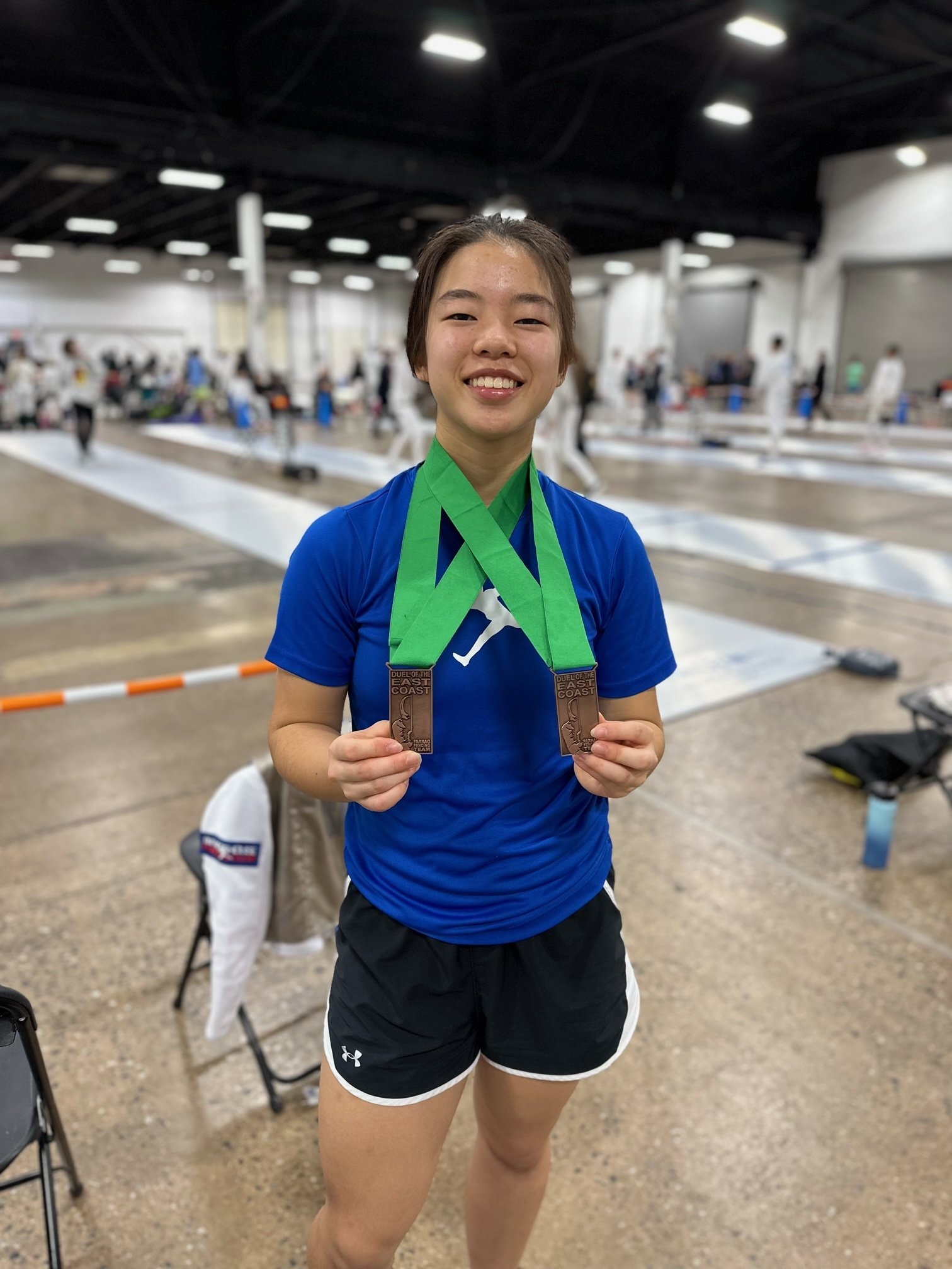 Selena Zhang Medals Duel East.jpeg