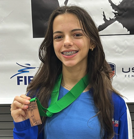 Coco Guven medal Duel of the East.png