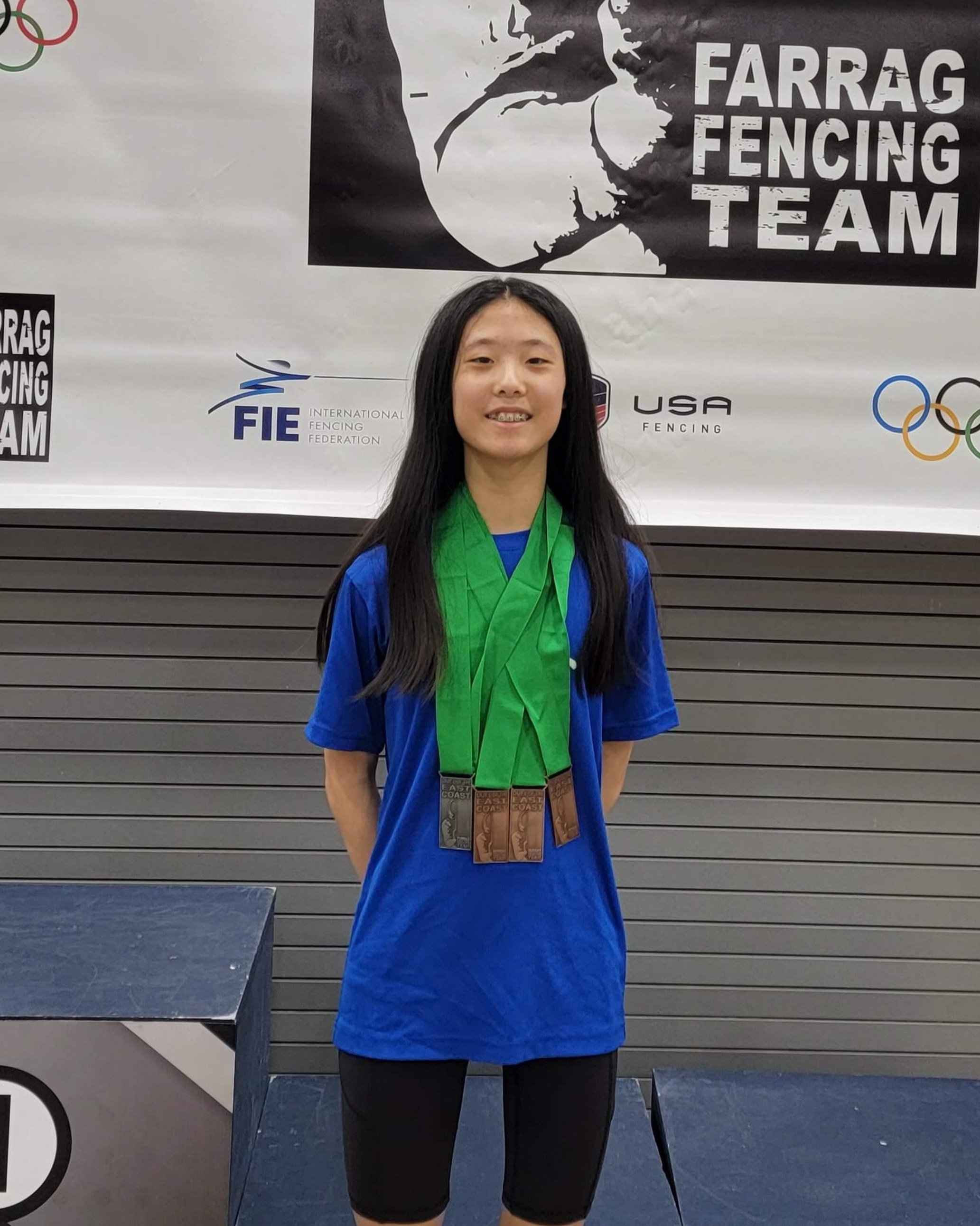 Tim Morehouse Foil Women Dominated at the Duel of the East Coast