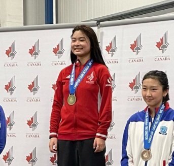 TMFC Fencers Sabrina Fang and Nickolas Rusadze Win International Medals