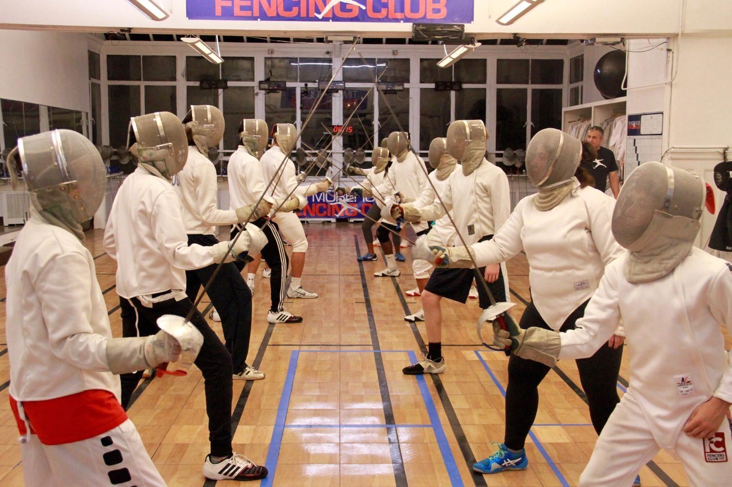 It's Always Fencing Season