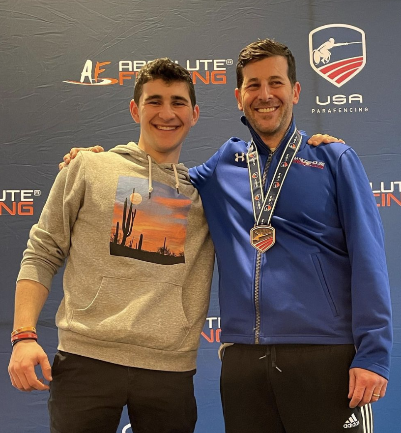 Scarsdale's Aaron Waxler Wins Two National Fencing Medals