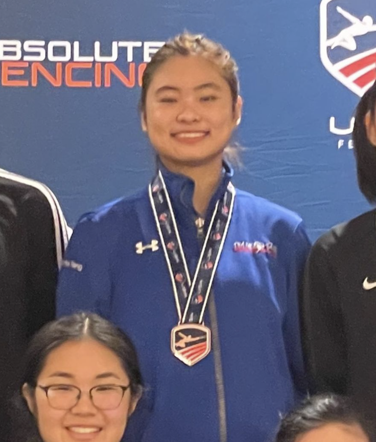 TMFC Fencers Earned Six Medals and Showed Great Promise at the January NAC