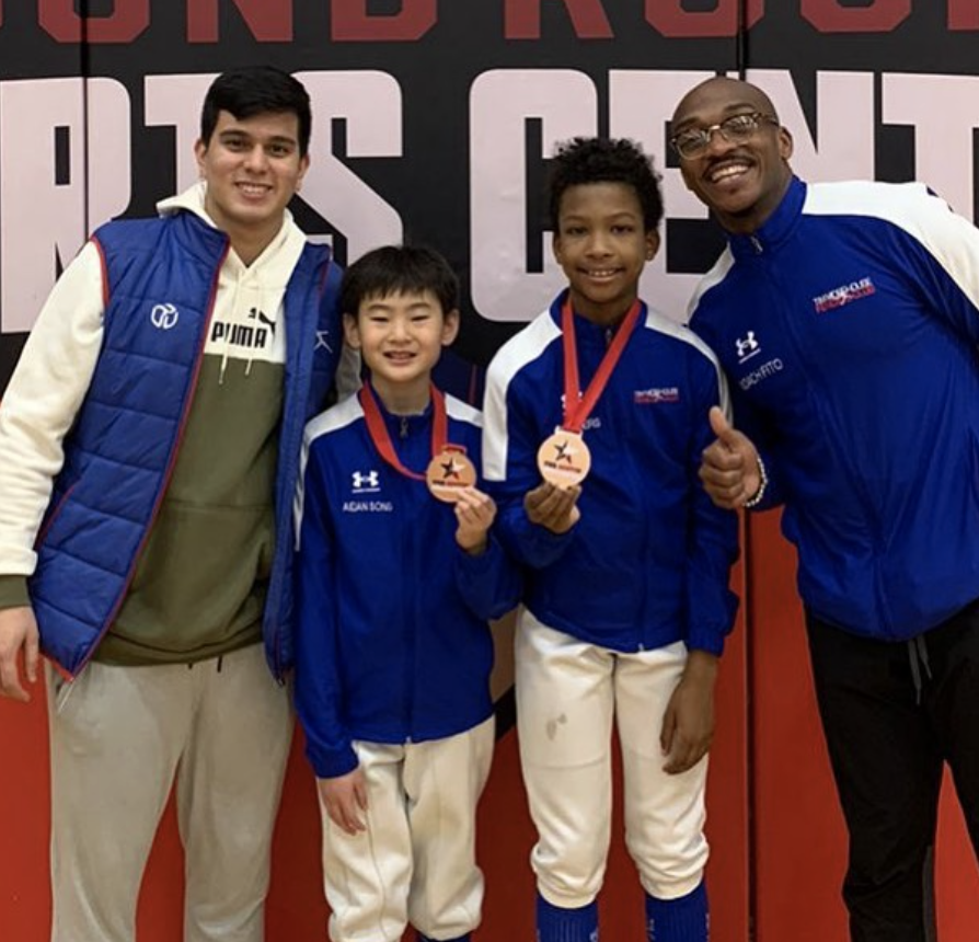 Aidan Song miles chambers medals Austin.png