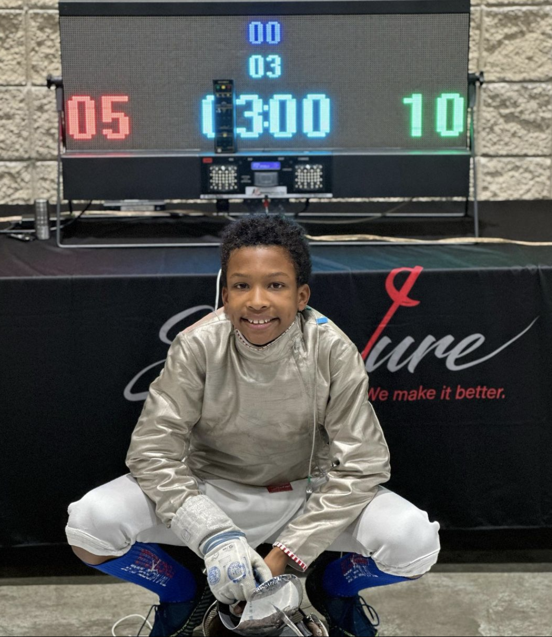 Bronxville's Miles Chambers Wins Double Medals at Magic City SYC