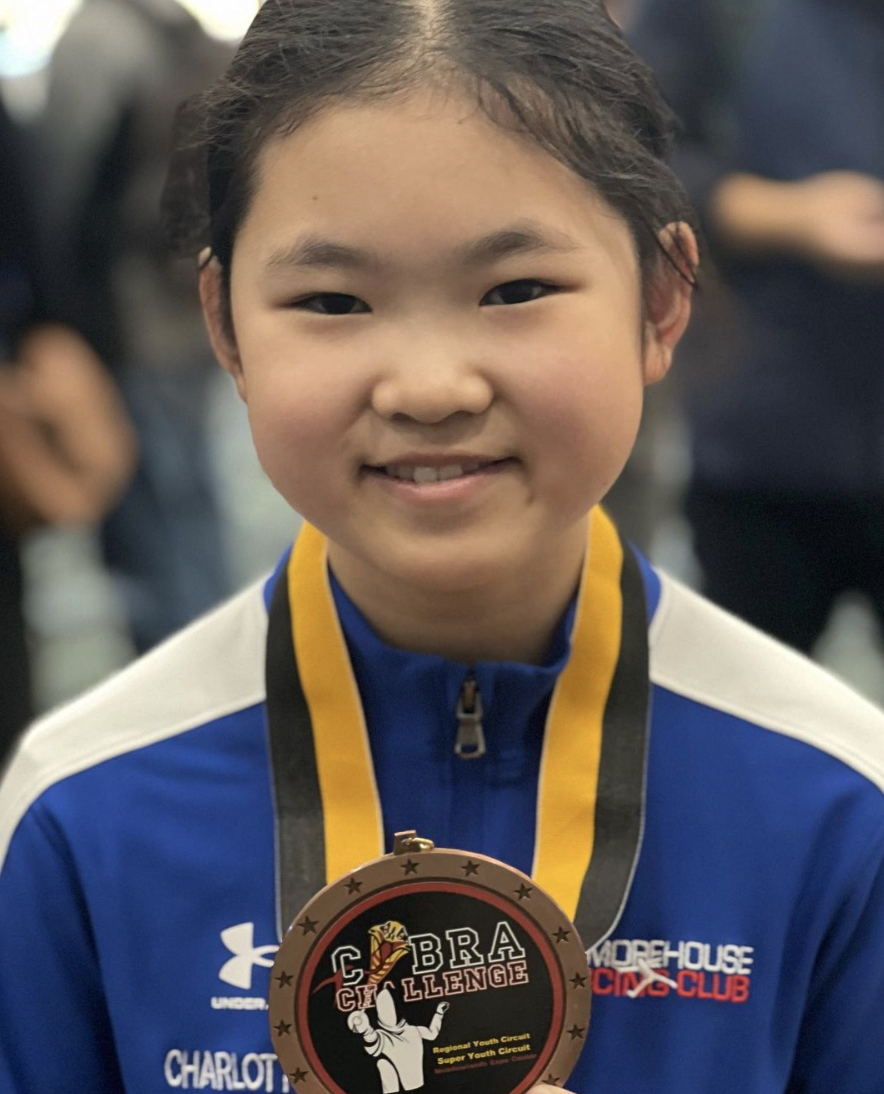 Gold Medals for Saber Fencers Robert Wang, Miles Chambers at the Cobra Challenge SYC/RCC