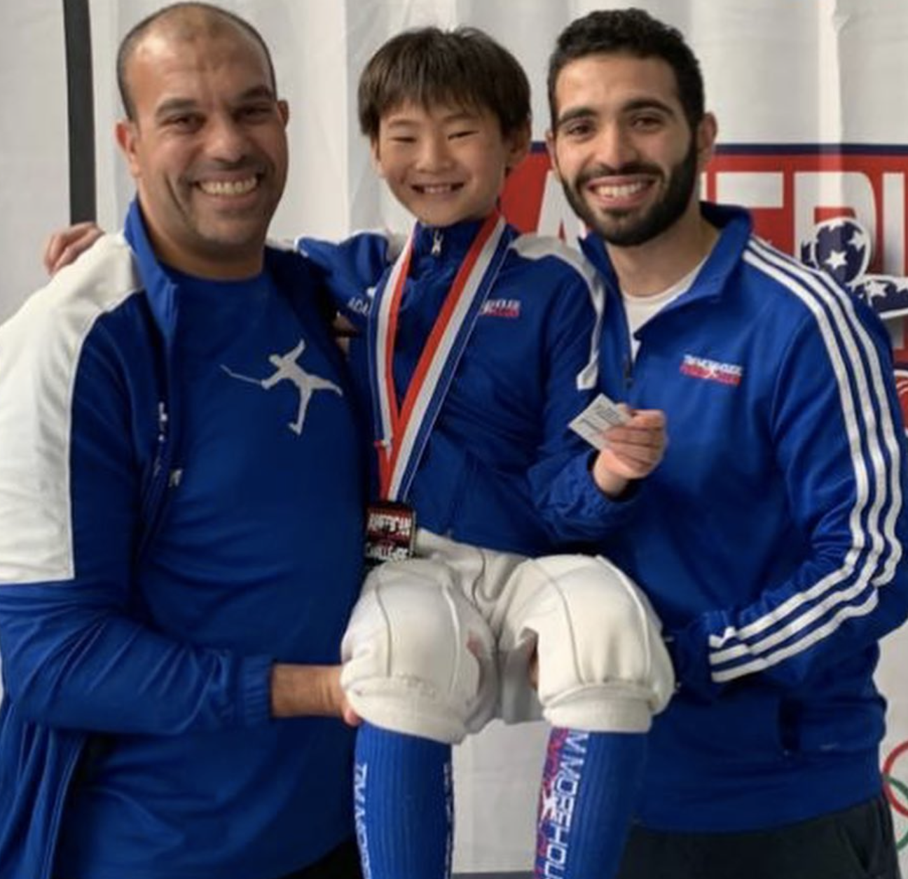 Aidan Song AmChal medal.png