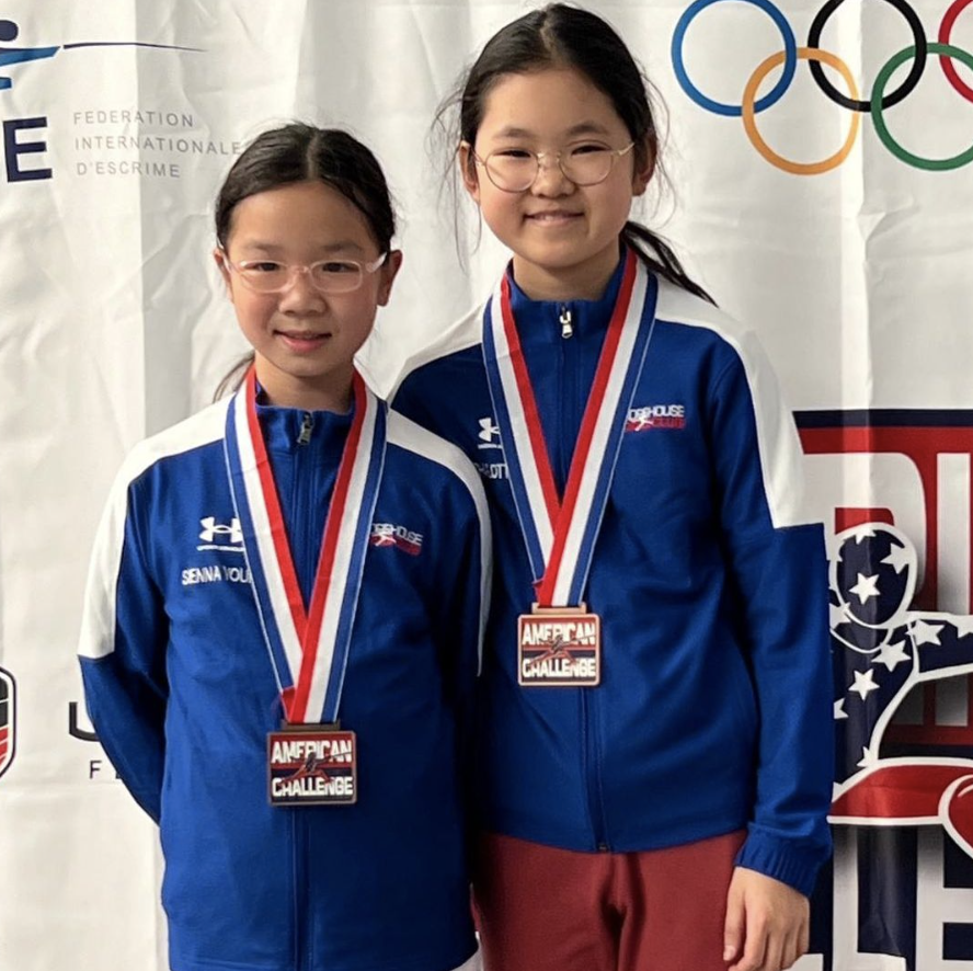 Tim Morehouse Fencers Aced the American Challenge RYC/RJC/Y-8