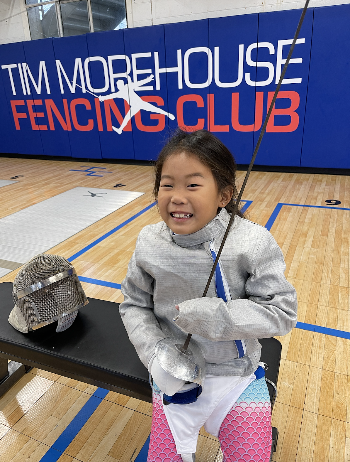 Scarsdale School Enjoyed Fencing Day at Tim Morehouse Fencing Club