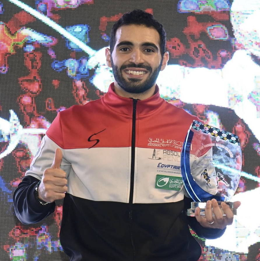 Stamford's Ziad Elsissy Wins Bronze at Algeria World Cup