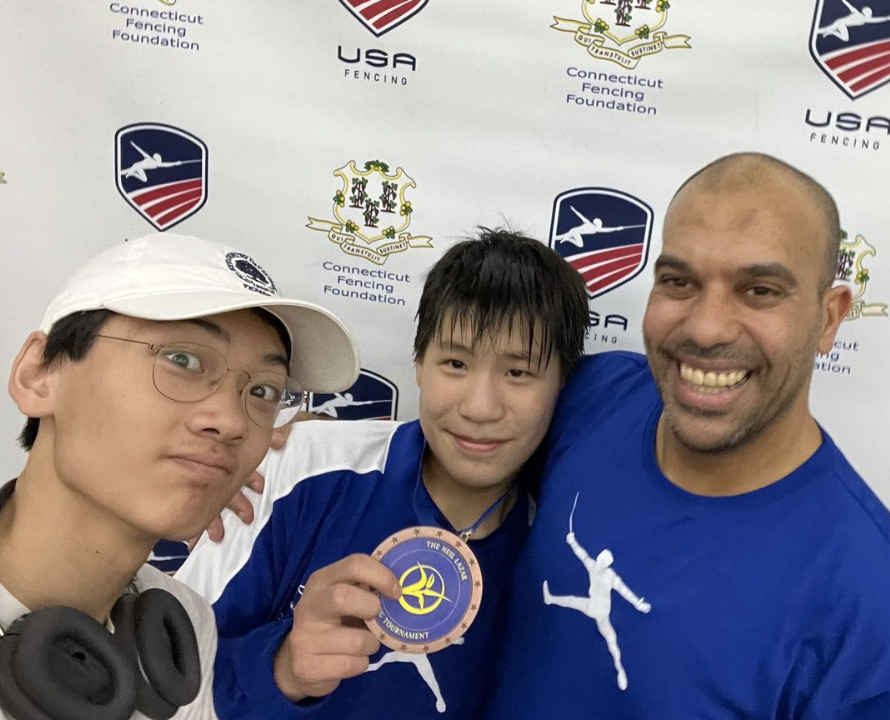 Robert Wang, Shaun Kim Medal Neil lazar.png