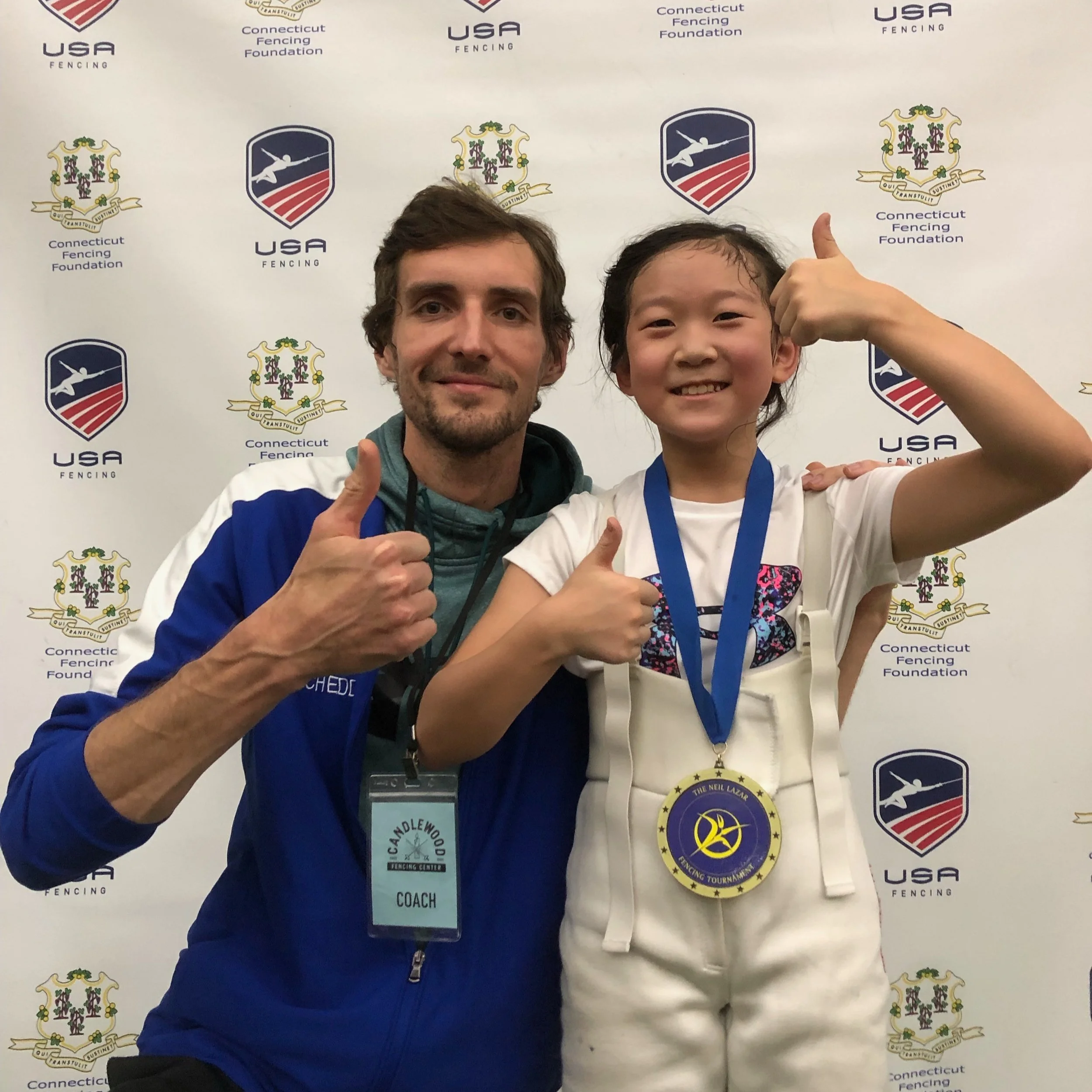 Tim Morehouse Fencers Set a Record at the Neil Lazar RYC/RJCC