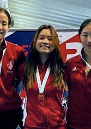 Tim Morehouse Fencer Sabrina Fang Wins Big at Junior World Cup