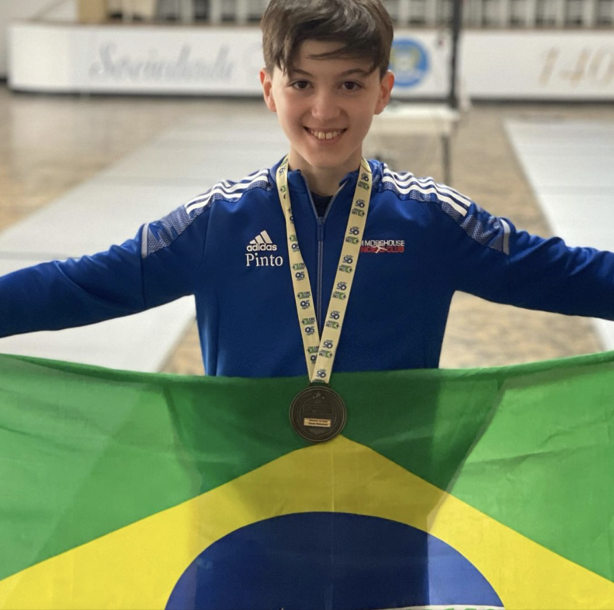 Marcus pinto medal flag .png