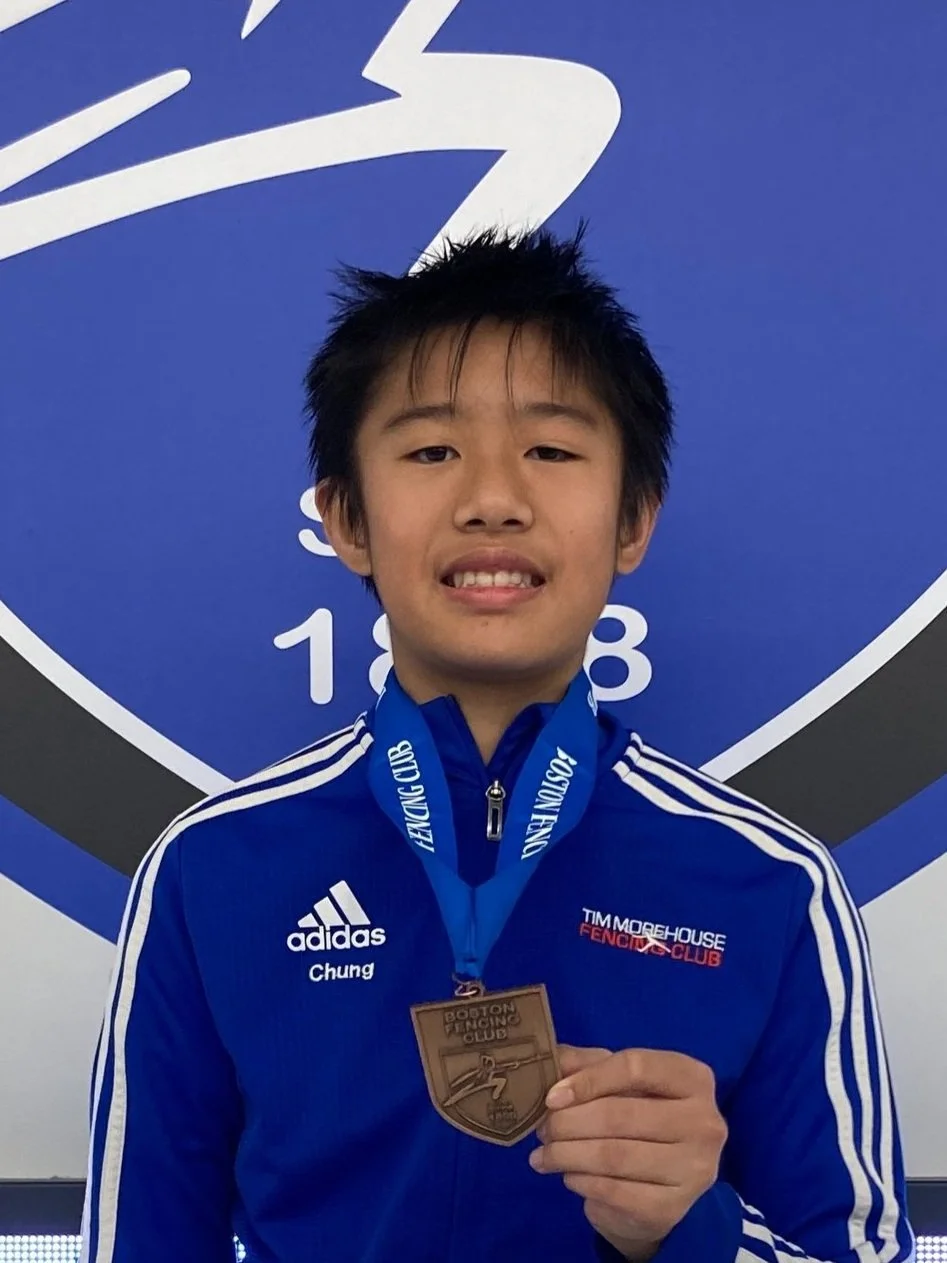 Brendan Lee, Connor Chung Earn Medals at the Boston ROC