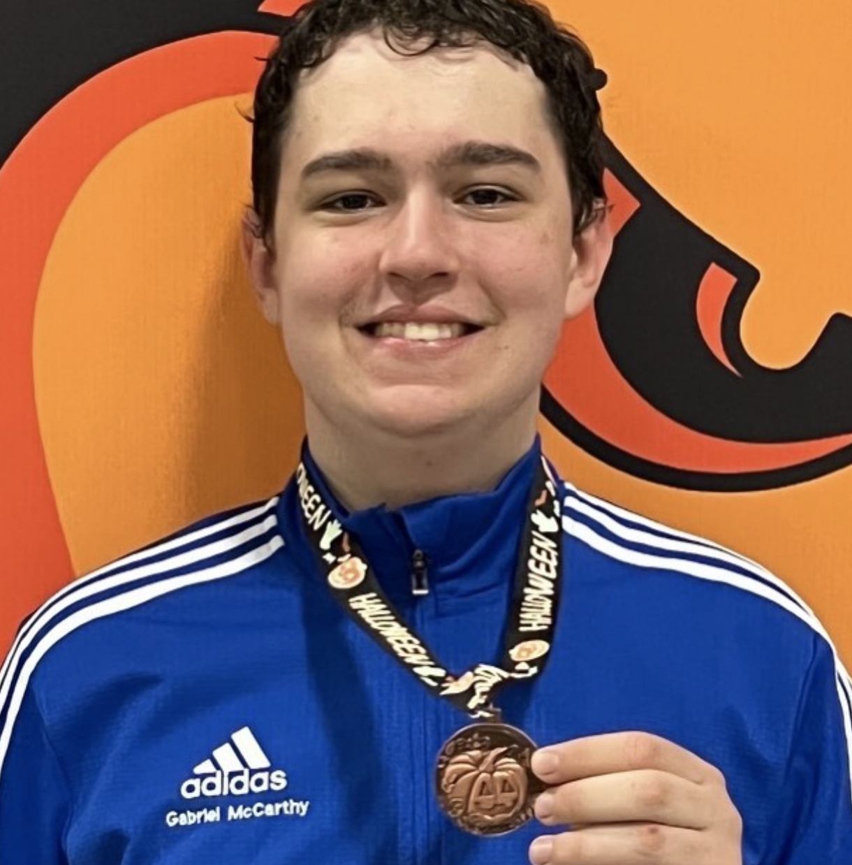 Gabriel McCarthy medal TorRetreat.png