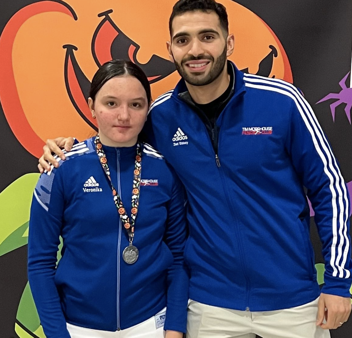 Veronika Gonzalez medal TorRetreat.png