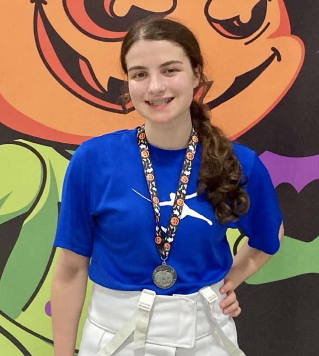 Sofia Schaible medal TorRetreat.png