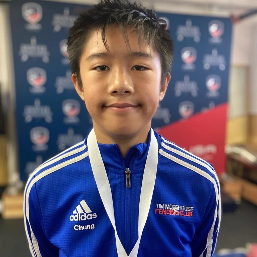TMFC Fencers Kai Toomre and Connor Chung Conquered the SYC of the Rockies
