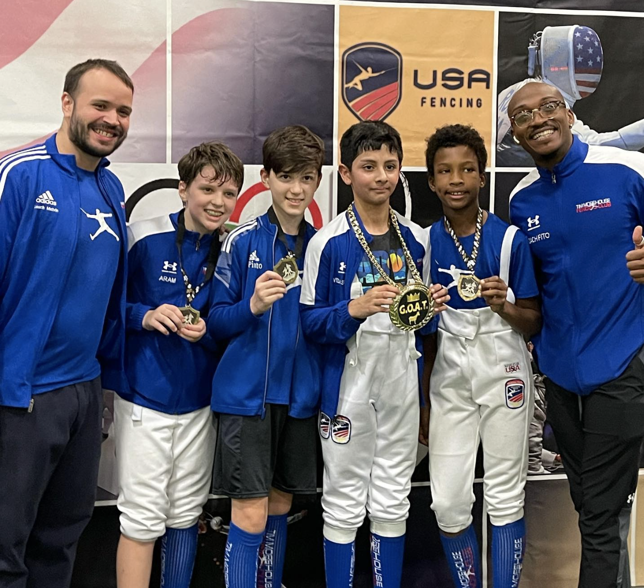 Clark Pinto Srivats Chambers JC medal.png