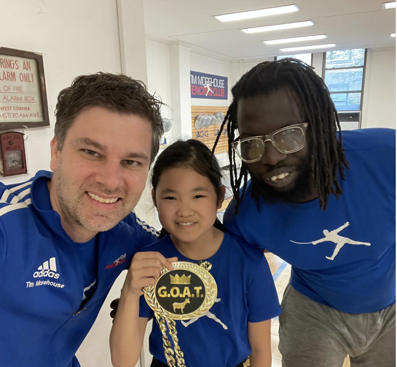 Tim Morehouse Fencers Earn Five Gold Medals at the Jersey Clash RYC/RCC