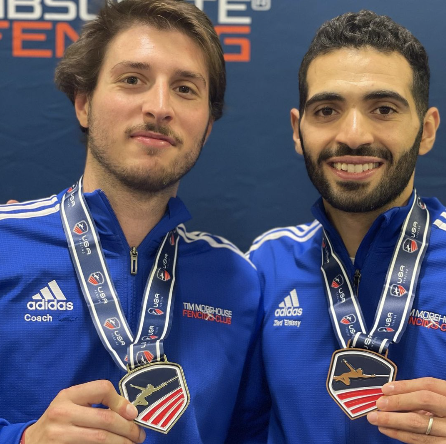 eli Ziad NAC medals.png