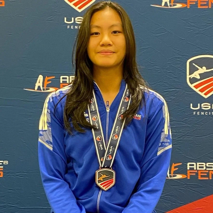 Scarsdale's Alina Zhang Earns a Medal at the October North American Cup
