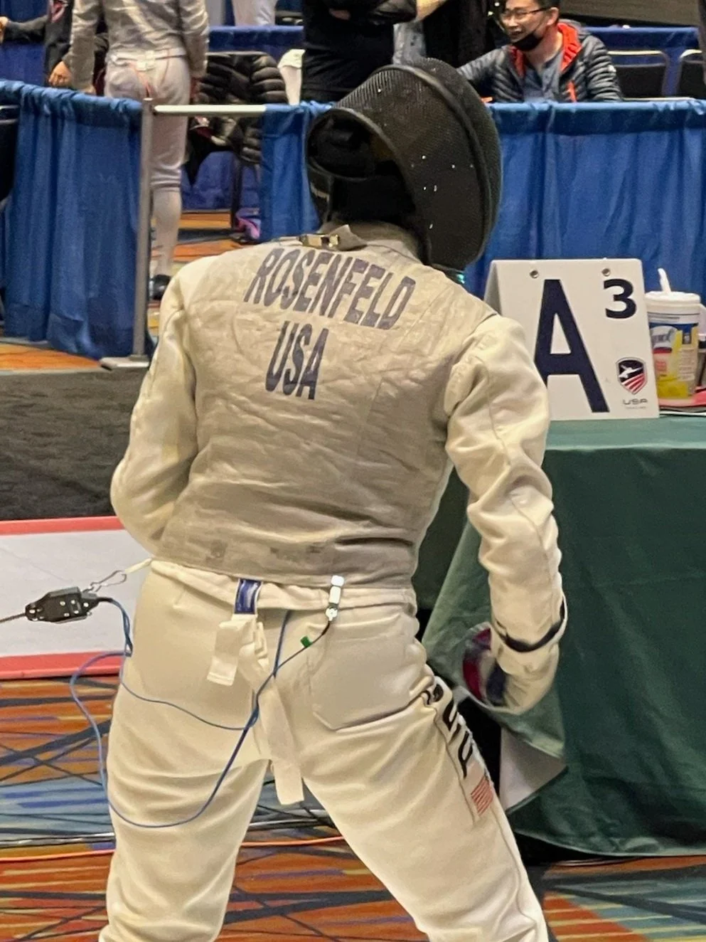 Tim Morehouse Fencing's Madelon Rosenfeld Competes at Vet World Championships