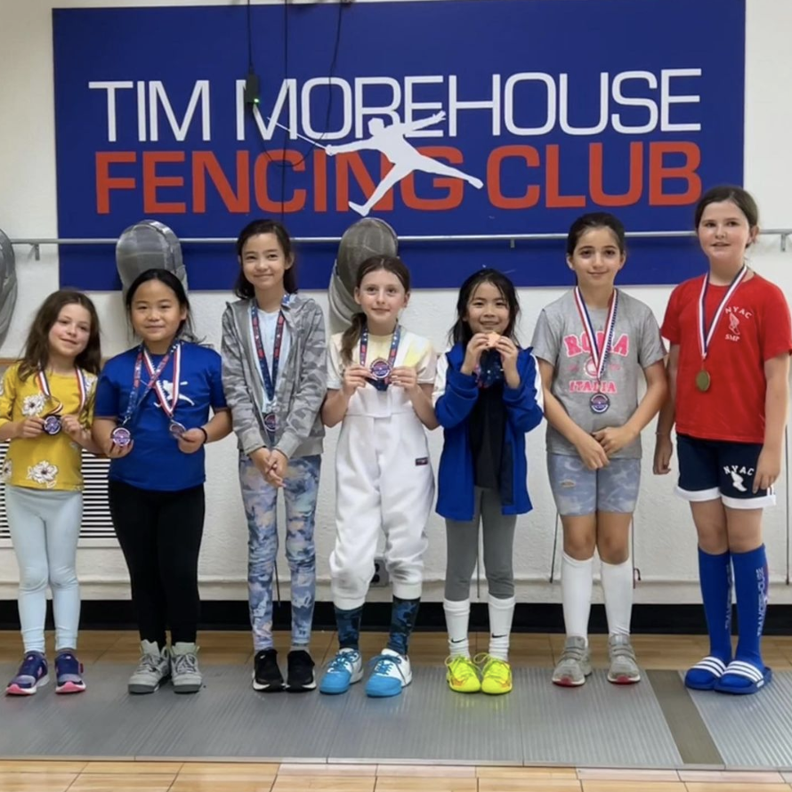 Young Fencers  Made Their Marks at the Morehouse Youth Cup #1