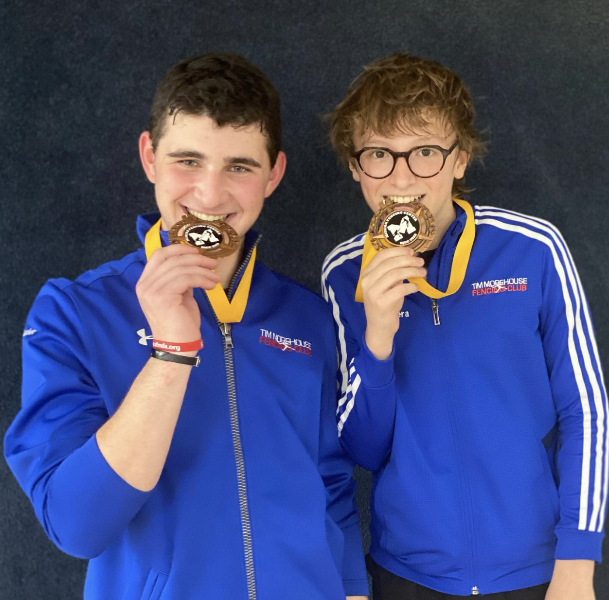 Tim Morehouse Fencers Earned a Quad of Bronzes at Mission RJCC