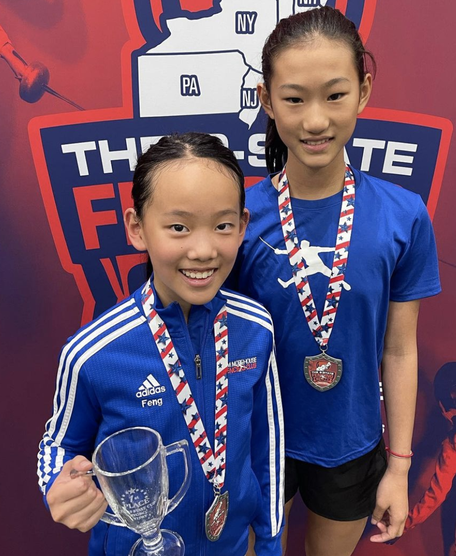 Grace Feng Iris Yang 9state medals.png