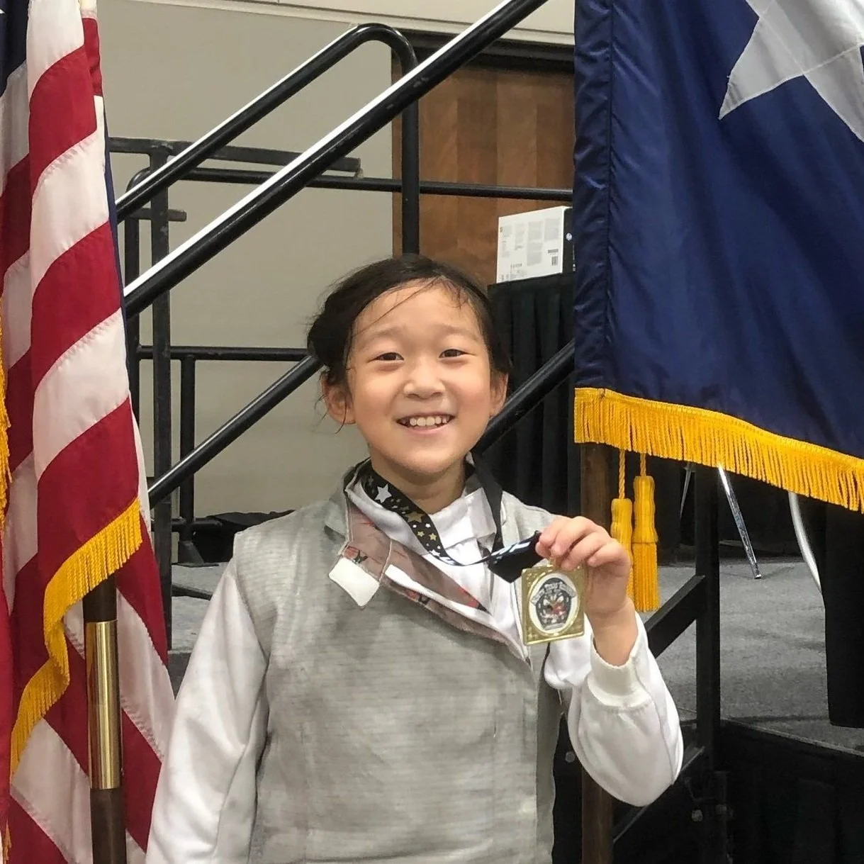 Windy City SYC was a Silver Medal Experience for TMFC Fencers