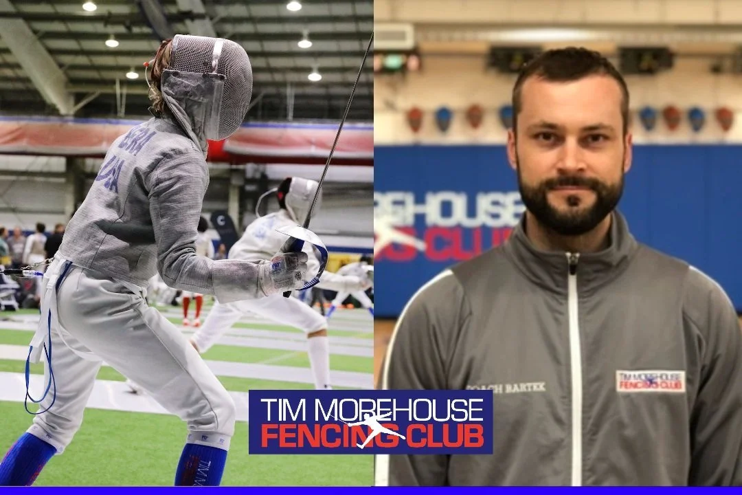 Tim Morehouse Launches New Saber Program in Stamford, Connecticut at Chelsea Piers