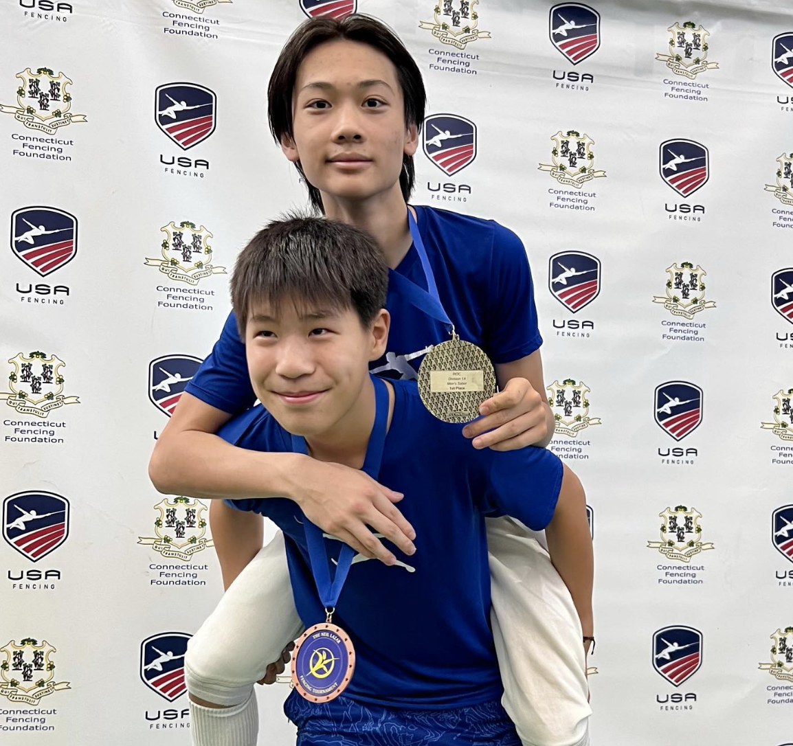 Robert Wang Shaun Kim medals Neil Lazar.png