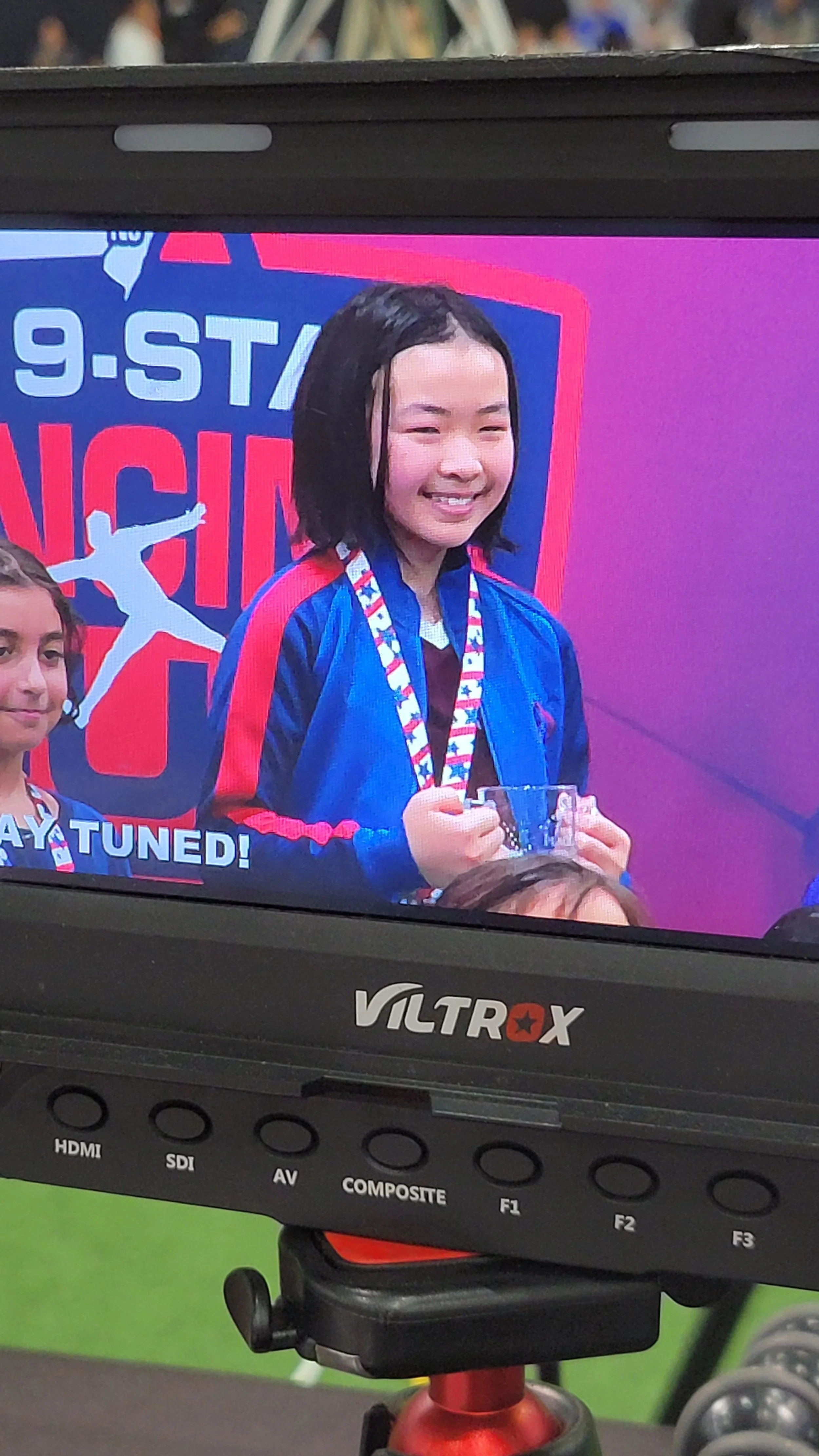 Jane Zhang Wins Gold in Y-10 Women's Epée at the 9-State Fencing Cup