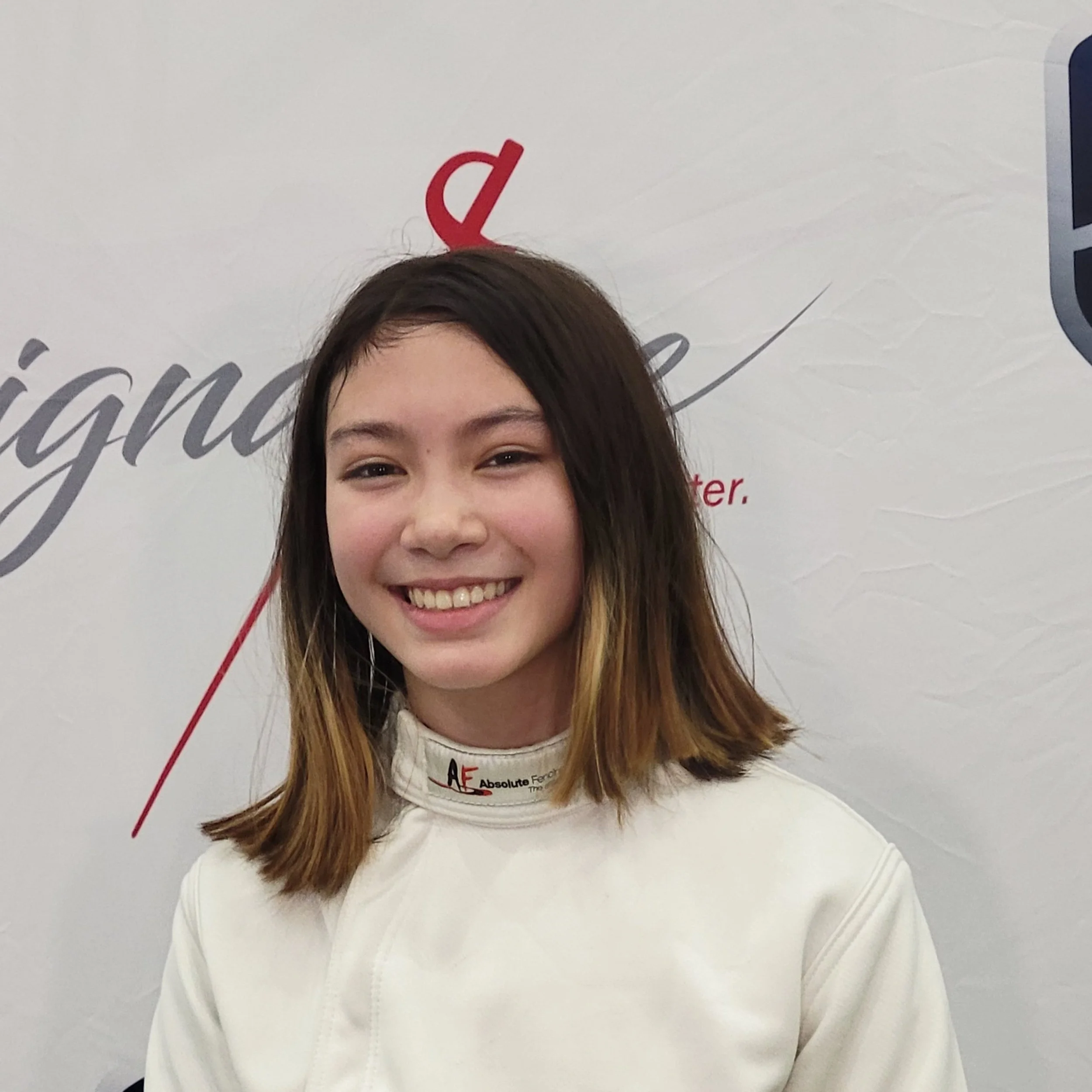 Meredith Richardson Wins Gold in Y-14 Women's Epée at the 9-State Fencing Cup